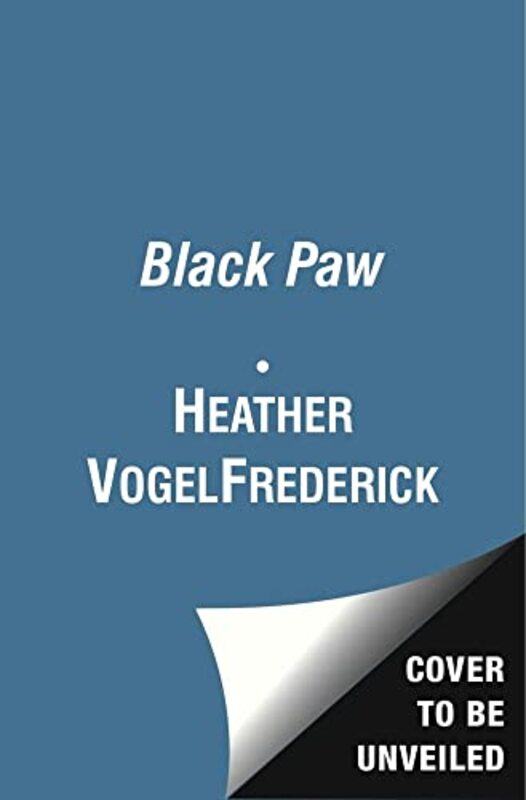Book cover for "The Black Paw" by Heather Vogel Frederick
