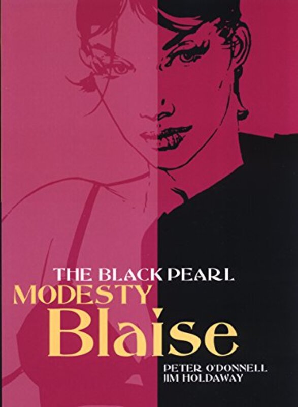 Book cover for "The Black Pearl" by Peter O'Donnell