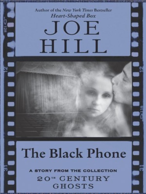 Book cover for "The Black Phone"