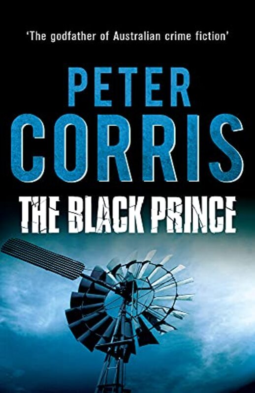 Book cover for "The Black Prince" by Peter Corris