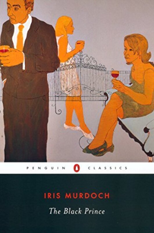 Book cover for "The Black Prince" by Iris Murdoch
