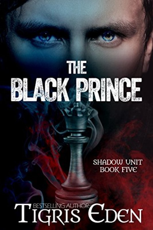 Book cover for "The Black Prince" by Tigris Eden