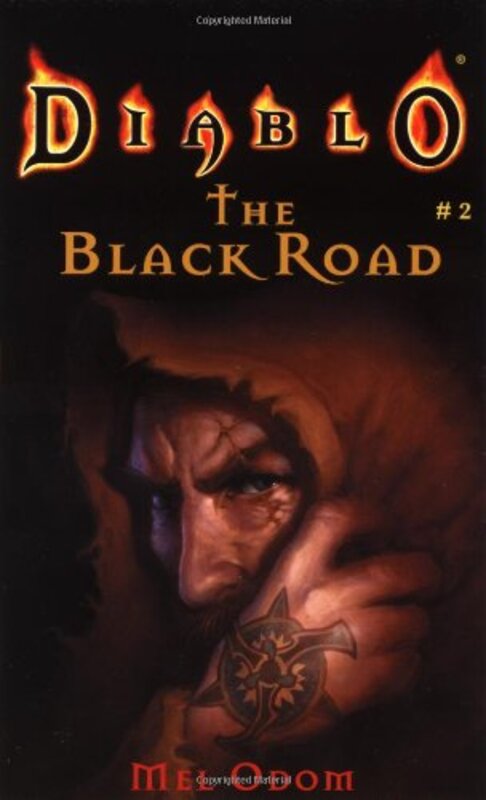 Book cover for "The Black Road" by Mel Odom