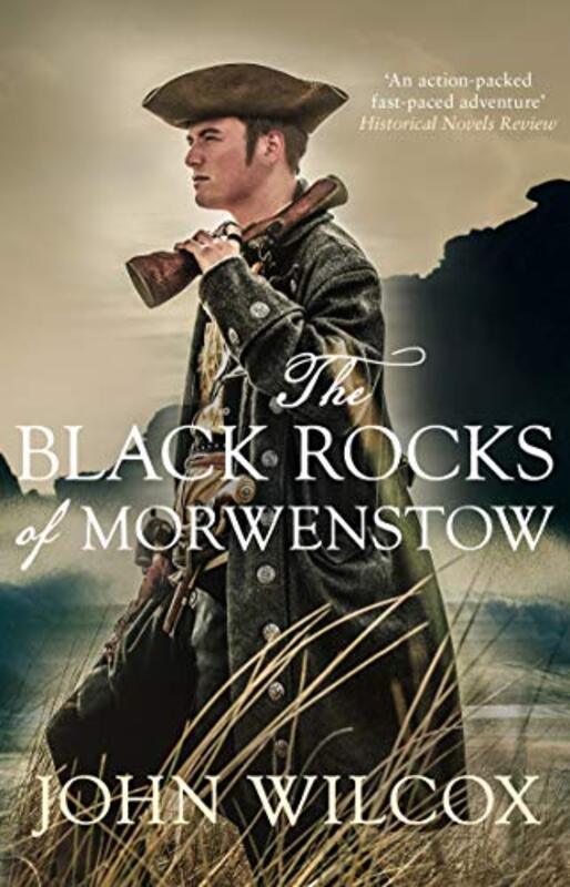 Book cover for "The Black Rocks of Morwenstow" by John Wilcox