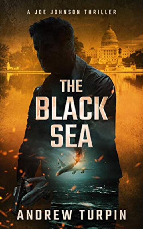 Book cover for "The Black Sea" by Andrew Turpin