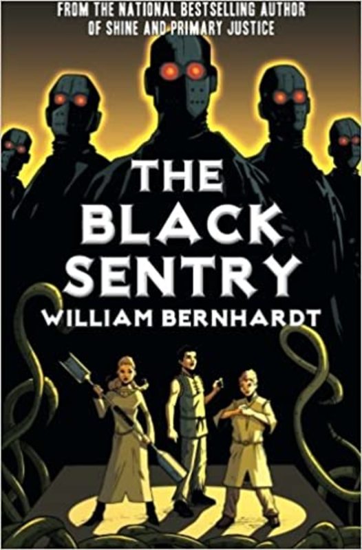 Book cover for "The Black Sentry" by William Bernhardt