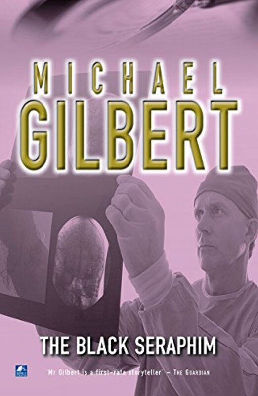 Book cover for "The Black Seraphim" by Michael Gilbert