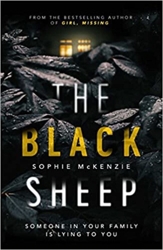 Book cover for "The Black Sheep" by Sophie McKenzie