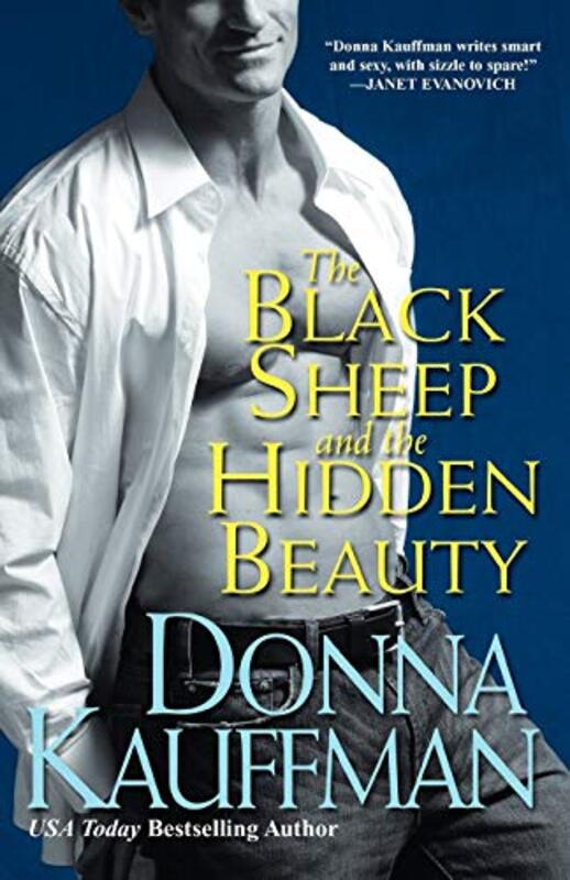 Book cover for "The Black Sheep and the Hidden Beauty" by Donna Kauffman
