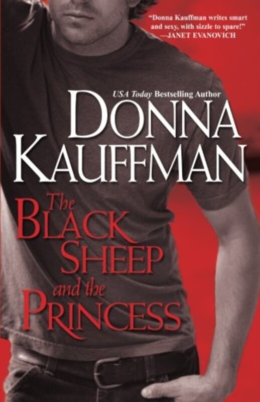 Book cover for "The Black Sheep and the Princess" by Donna Kauffman