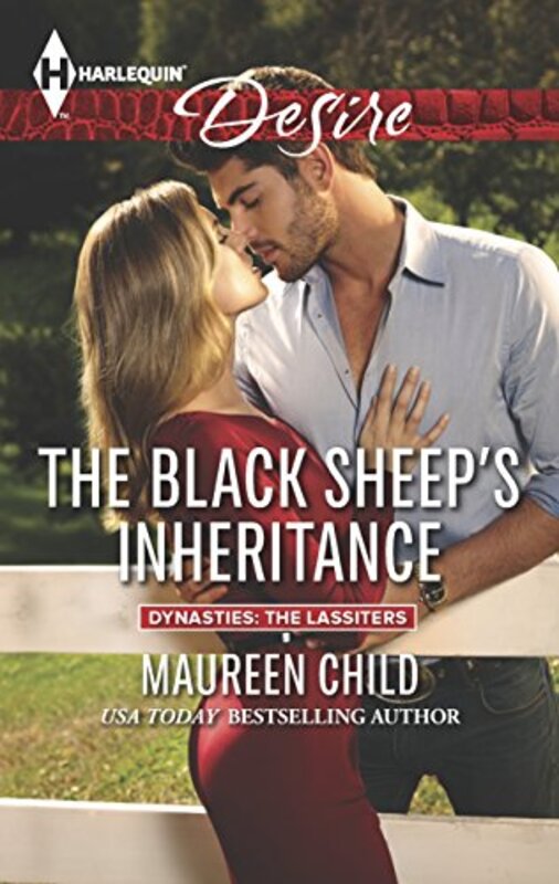 Book cover for "The Black Sheep's Inheritance" by Maureen Child