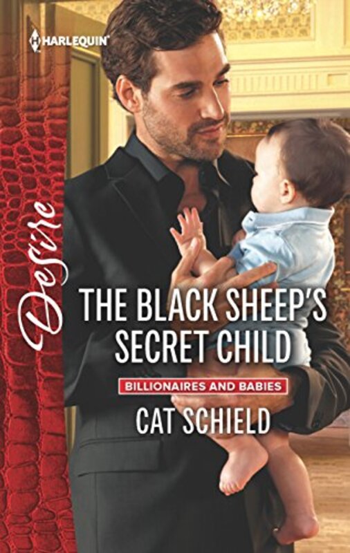Book cover for "The Black Sheep's Secret Child" by Cat Schield