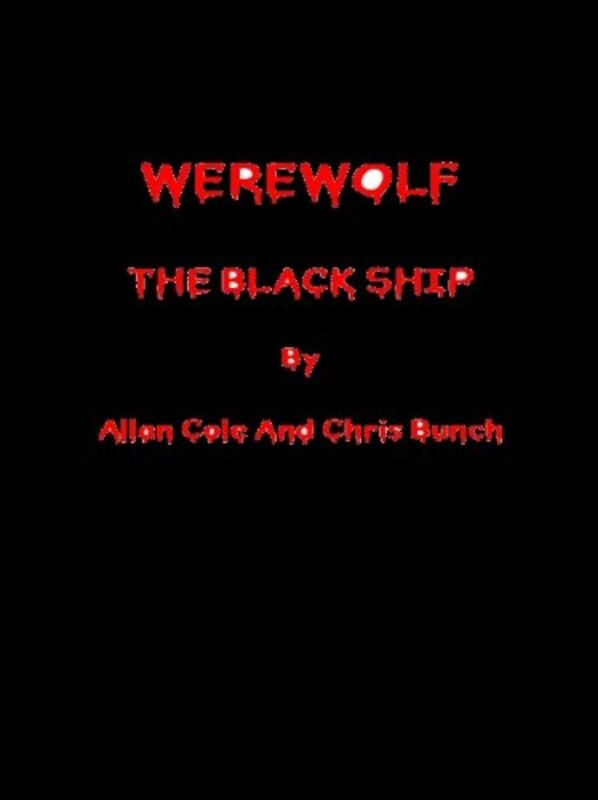 Book cover for "The Black Ship" by Chris Bunch