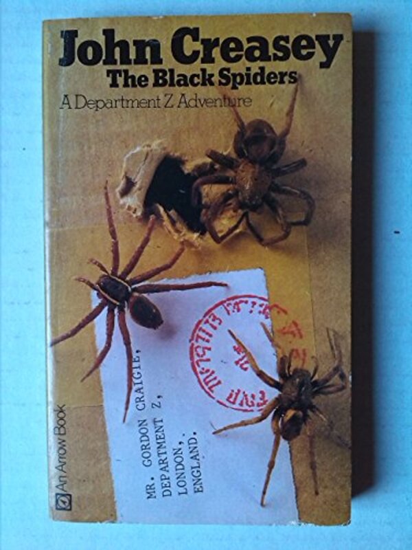 Department Z book cover
