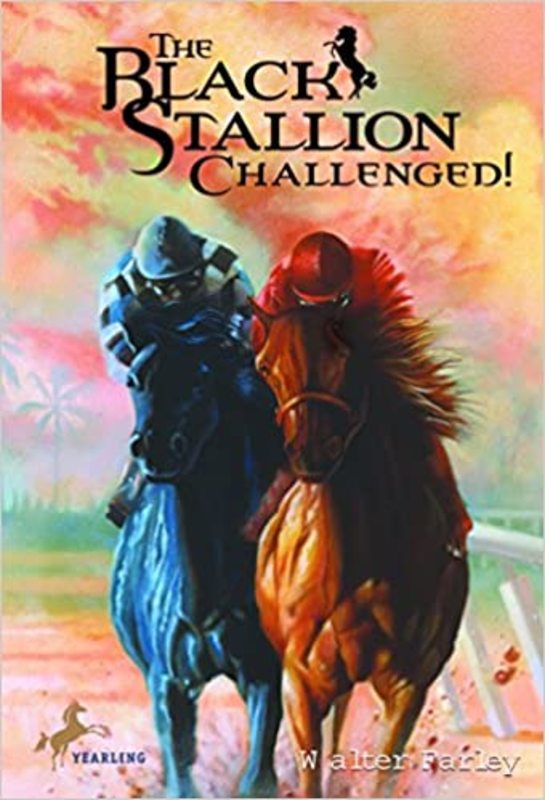 Book cover for "The Black Stallion Challenged" by Walter Farley