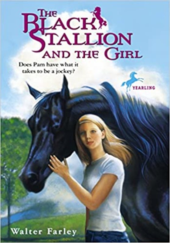 Black Stallion book cover