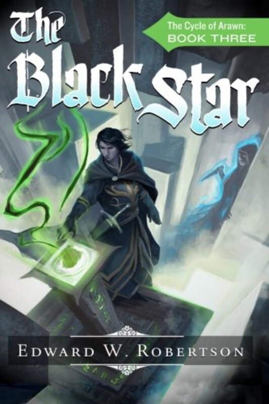 Book cover for "The Black Star" by Edward W Robertson