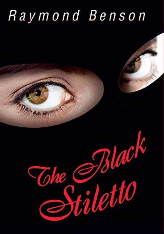 Book cover for "The Black Stiletto: The First Diary" by Raymond Benson