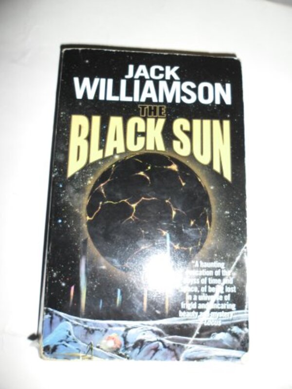 Book cover for "The Black Sun" by Jack Williamson