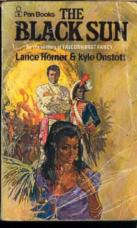 Book cover for "The Black Sun" by Lance Horner