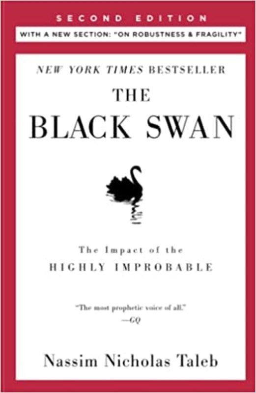 Book cover for "The Black Swan"