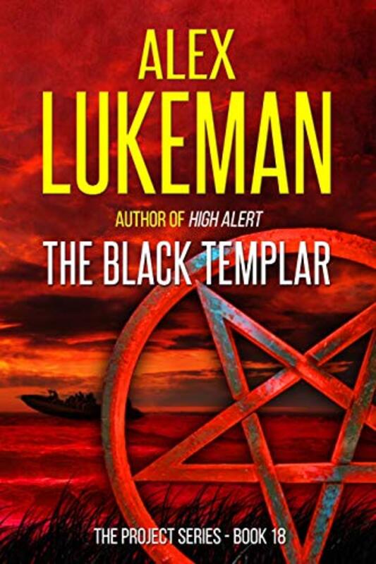 Book cover for "The Black Templar" by Alex Lukeman