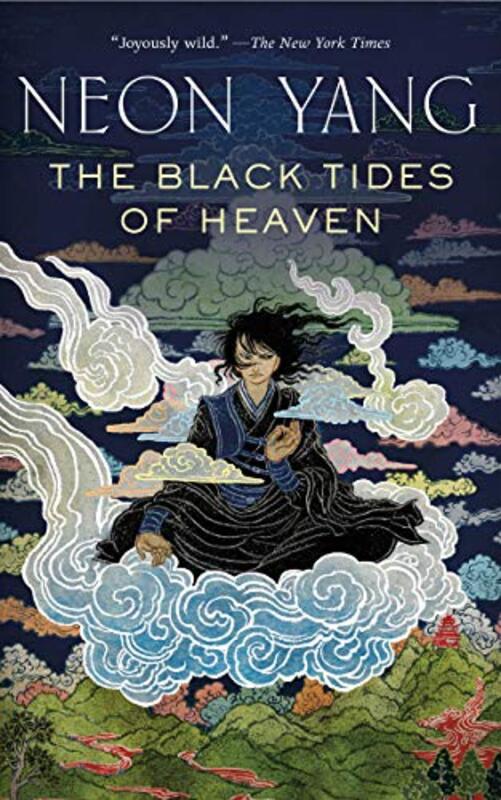Book cover for "The Black Tides of Heaven" by JY Yang