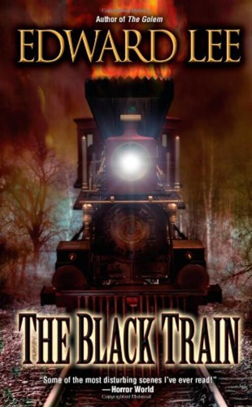 Book cover for "The Black Train" by Edward Lee