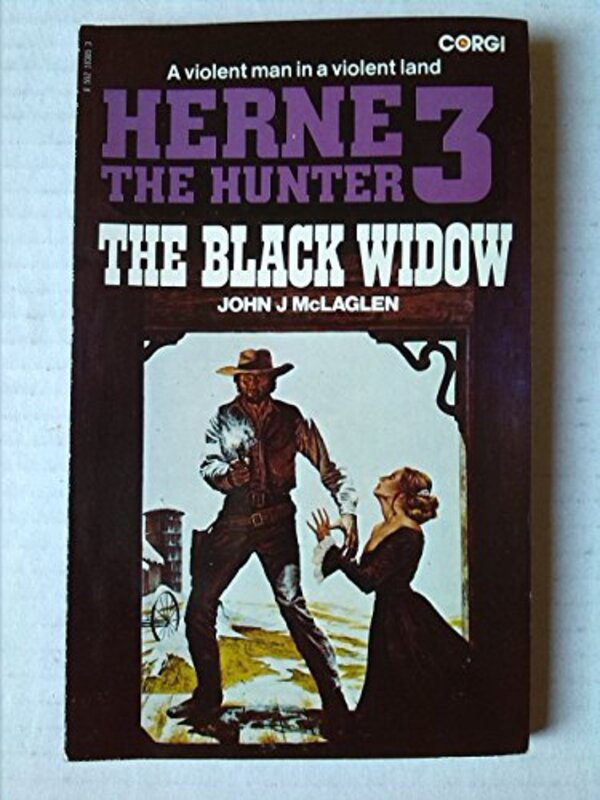 Book cover for "The Black Widow" by John Harvey