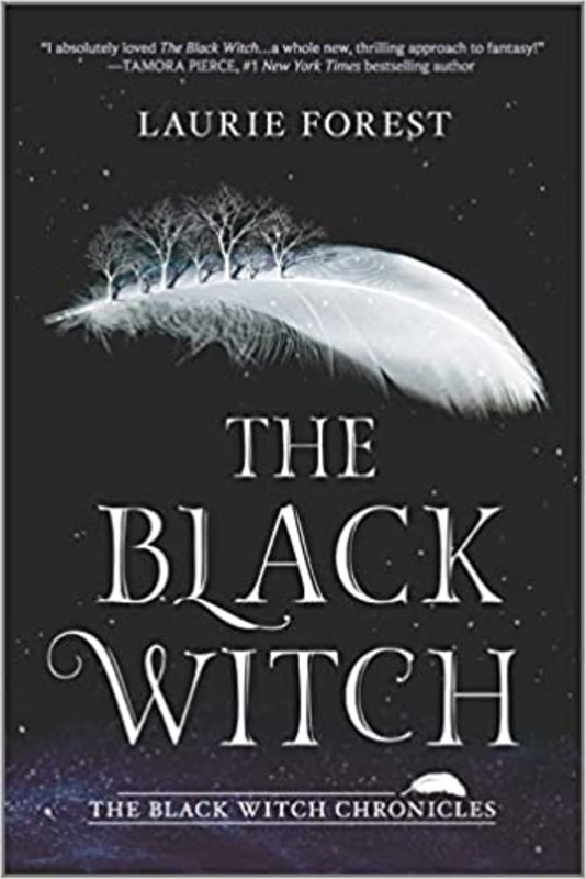 Book cover for "The Black Witch" by Laurie Forest