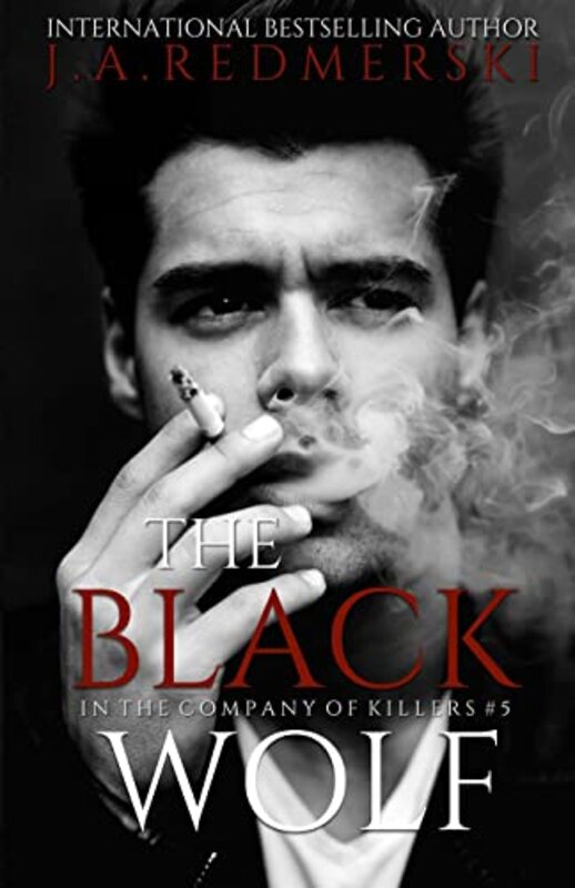 Book cover for "The Black Wolf" by JA Redmerski