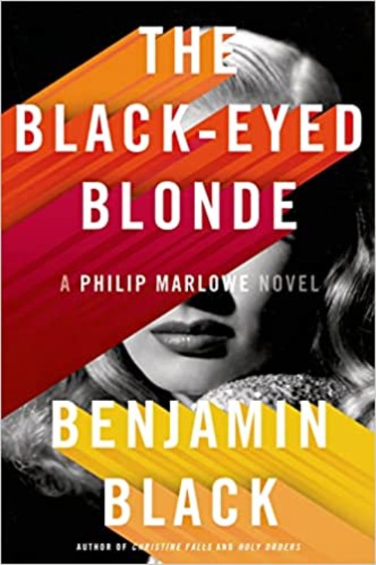 Book cover for "The Black-Eyed Blonde" by John Banville