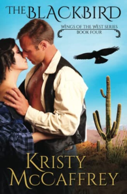 Book cover for "The Blackbird" by Kristy McCaffrey