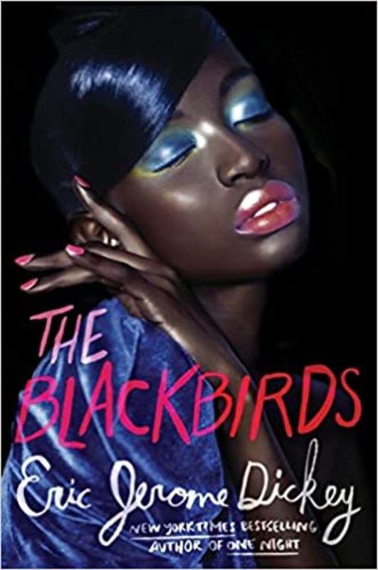 Book cover for "The Blackbirds" by Eric Jerome Dickey