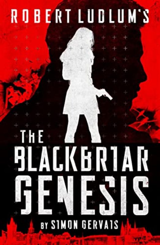 Book cover for "The Blackbriar Genesis" by Simon Gervais