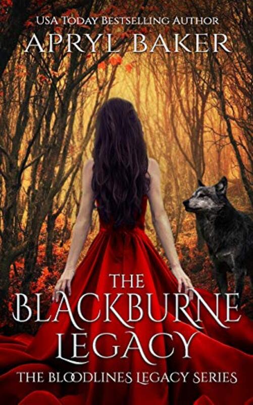 Book cover for "The Blackburne Legacy" by Apryl Baker