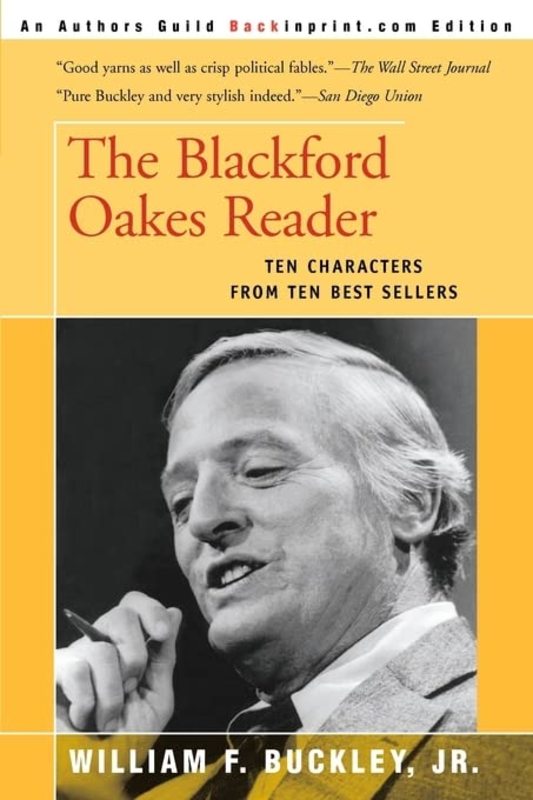 Book cover for "The Blackford Oakes Reader" by William F Buckley Jr
