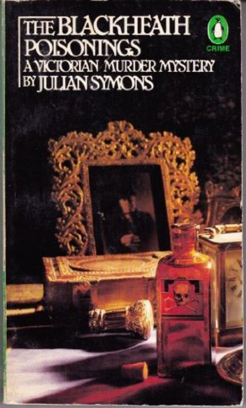 Book cover for "The Blackheath Poisonings" by Julian Symons