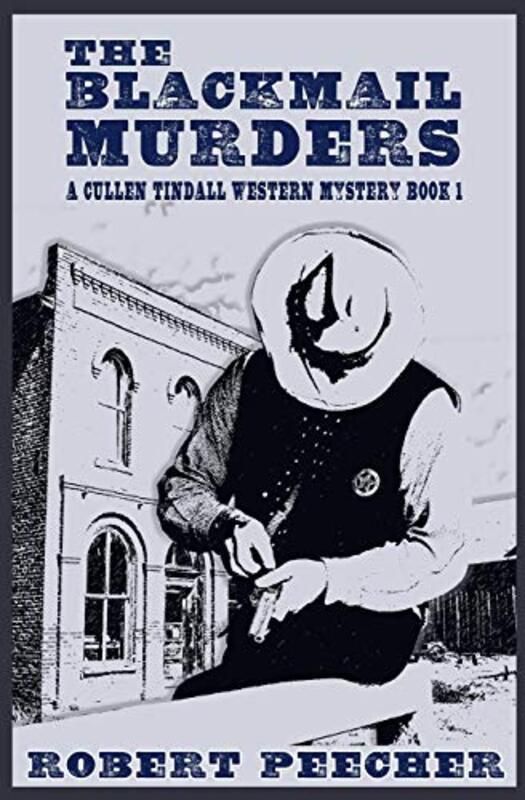 Book cover for "The Blackmail Murders" by Robert Peecher
