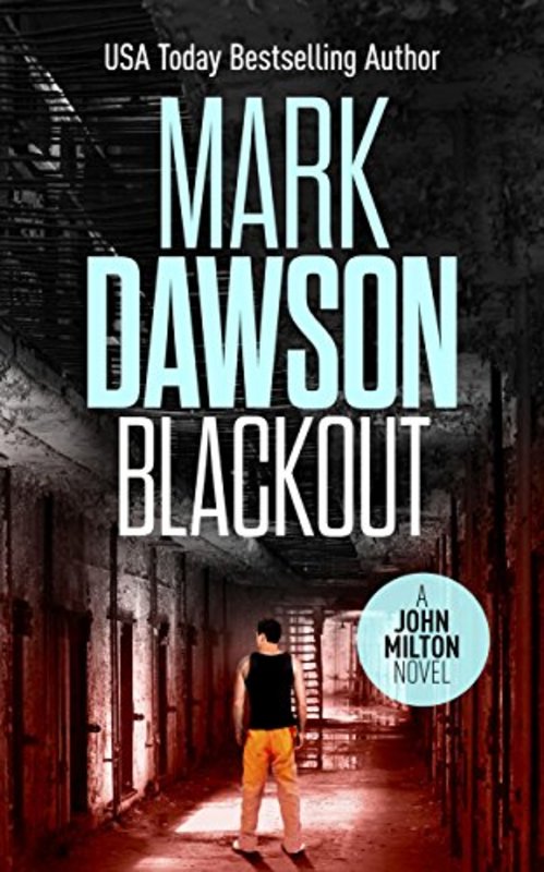 Book cover for "The Blackout" by Mark Dawson