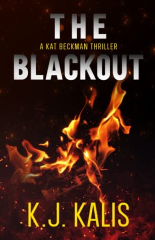 Book cover for "The Blackout" by KJ Kalis