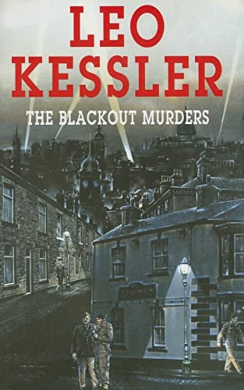 Book cover for "The Blackout Murders" by Leo Kessler