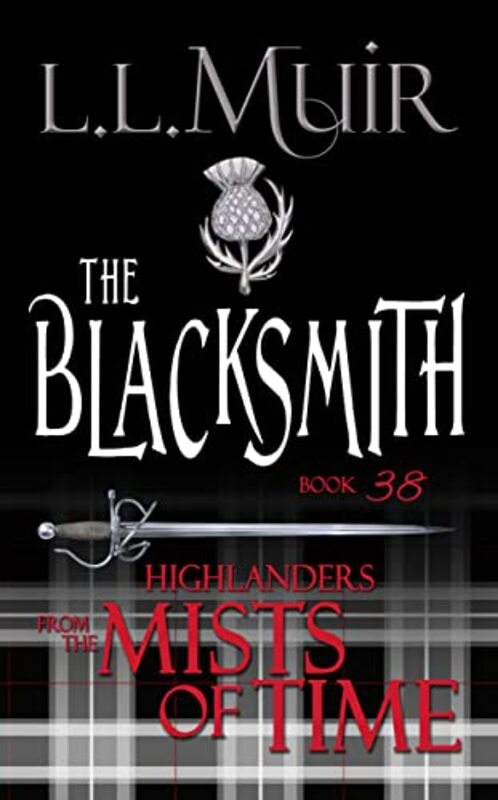Book cover for "The Blacksmith" by LL Muir