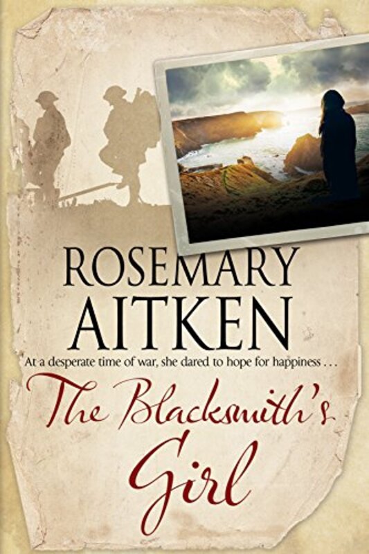 Book cover for "The Blacksmith's Girl" by Rosemary Rowe