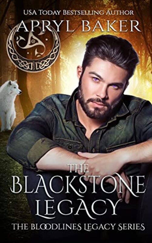 Book cover for "The Blackstone Legacy" by Apryl Baker