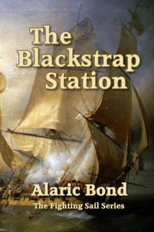 Book cover for "The Blackstrap Station" by Alaric Bond