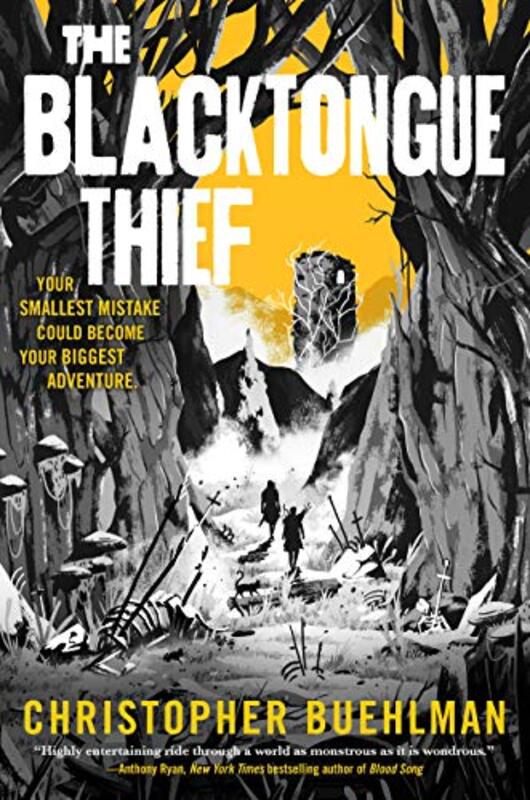 Christopher Buehlman book cover