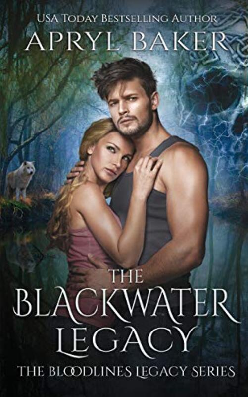 Book cover for "The Blackwater Legacy" by Apryl Baker