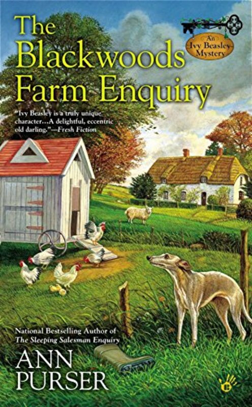 Ivy Beasley Mystery book cover