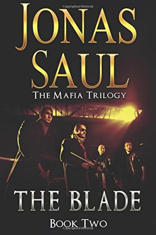 Book cover for "The Blade" by Jonas Saul